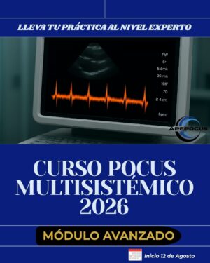 Curso POCUS Multisistémico 2026 Módulo Avanzado