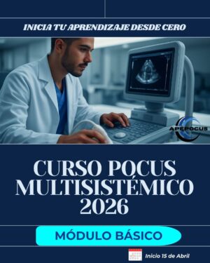 Curso POCUS Multisistémico 2026 Módulo Básico
