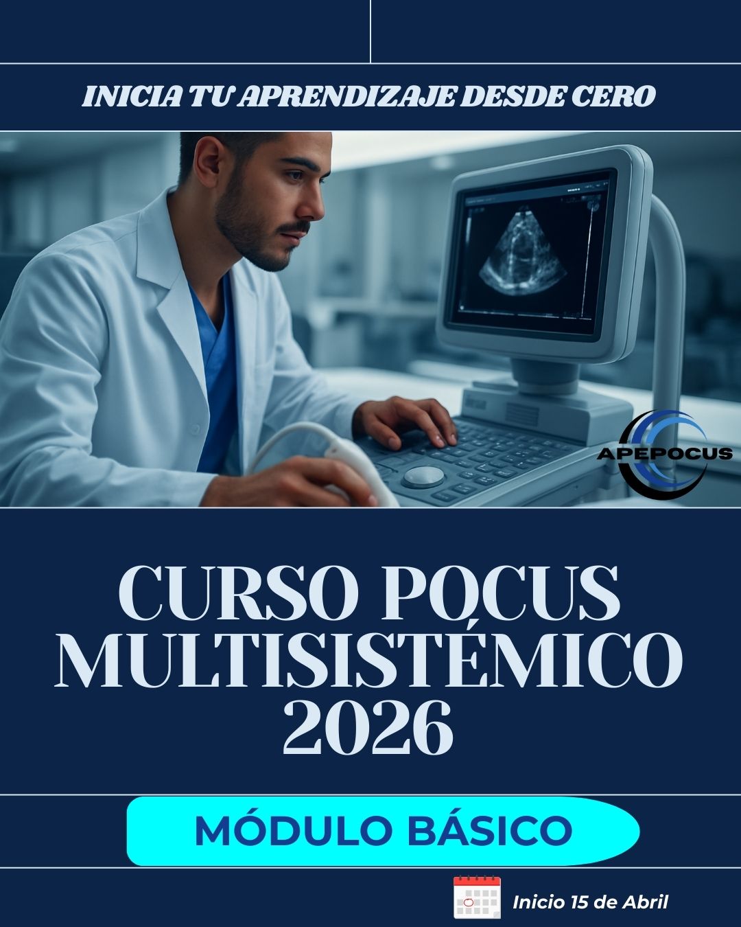 Curso POCUS Multisistémico 2026 Módulo Básico