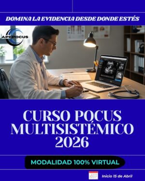 Curso POCUS Multisistémico 2026 Modalidad VIRTUAL