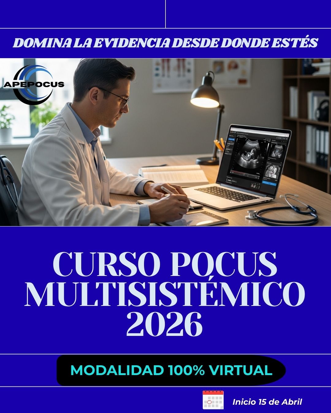 Curso POCUS Multisistémico 2026 Modalidad VIRTUAL